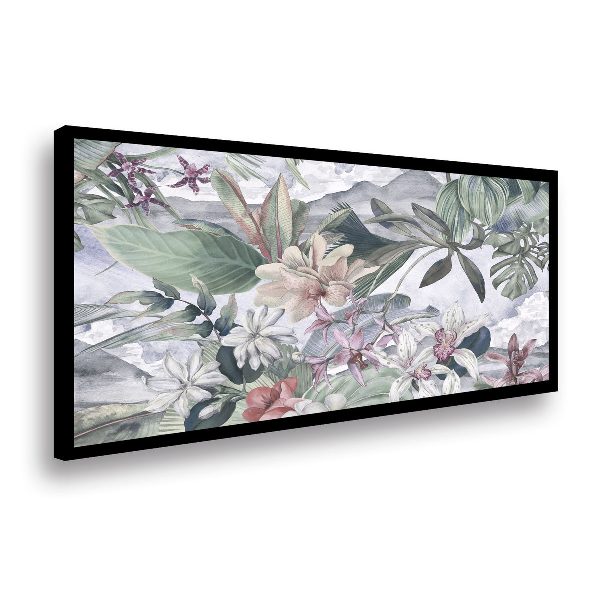 Canvas Flores Análogas