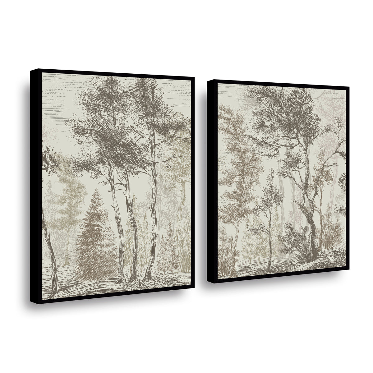 Canvas duo Arte del Viento