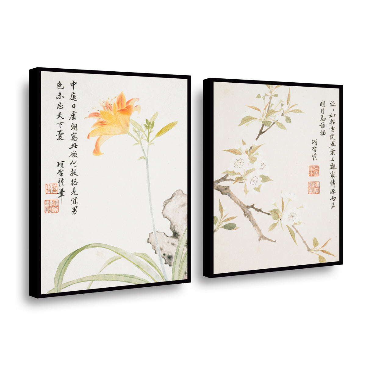 Canvas duo Armonía
