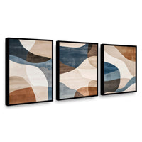 Canvas Trio Curvas