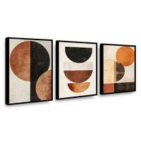 Canvas Trio Circles
