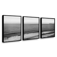 Canvas Trio Playa Nostalgica