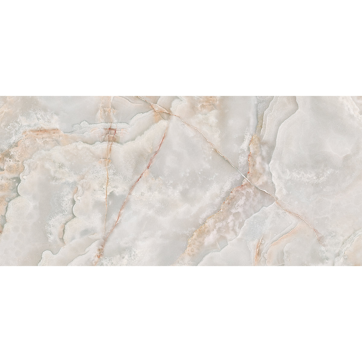 Papel Mural White Marmol