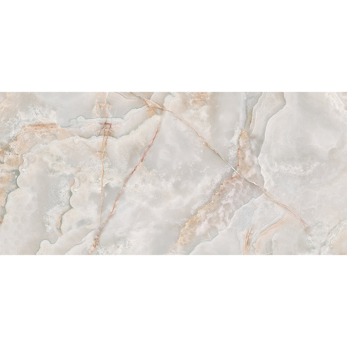 Papel Mural White Marmol