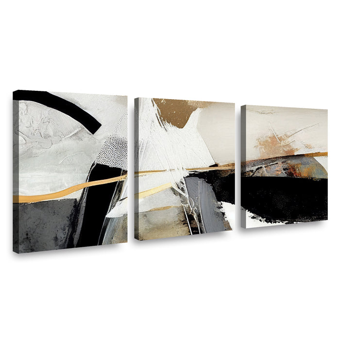 Canvas Trio Orden a Caos IV