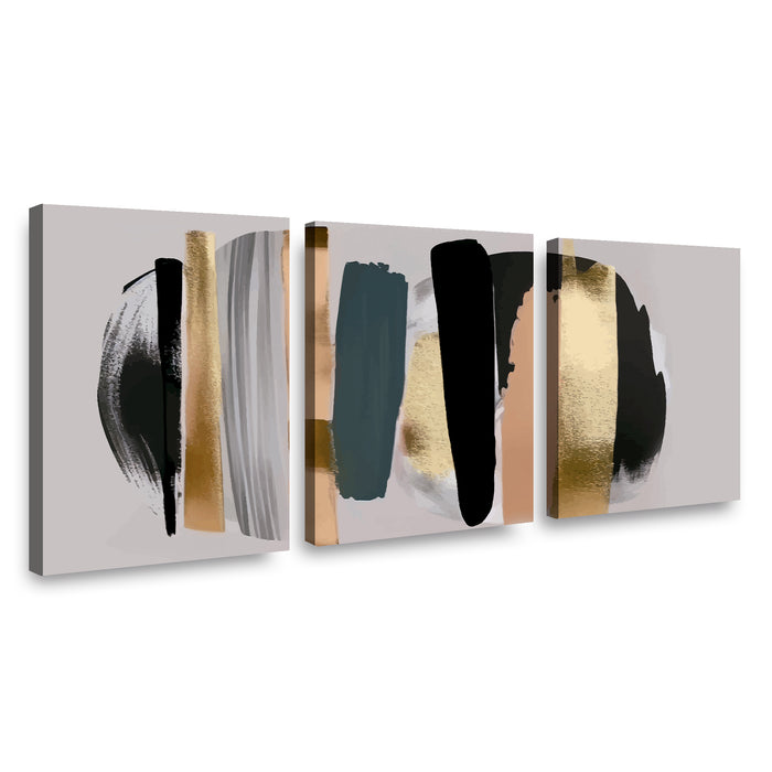 Canvas Trio Ocasos Fragmentados II