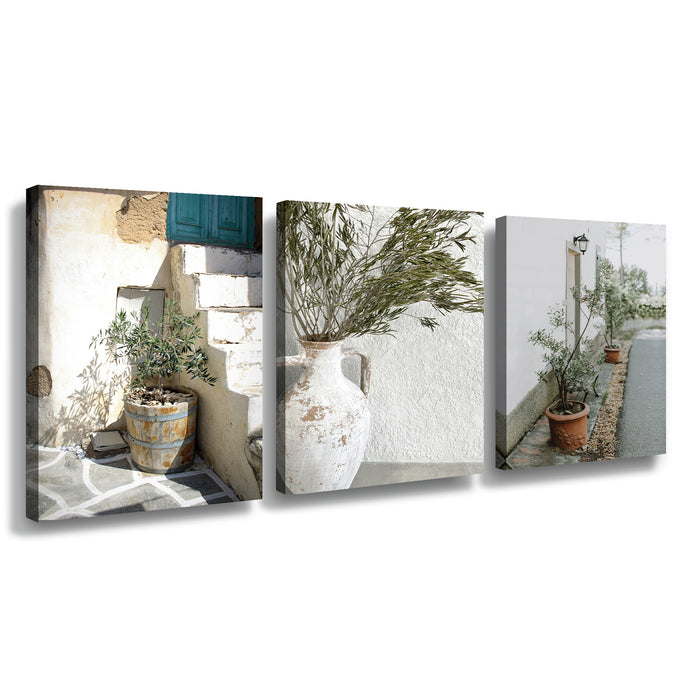 Canvas Trio Armonía Residencial