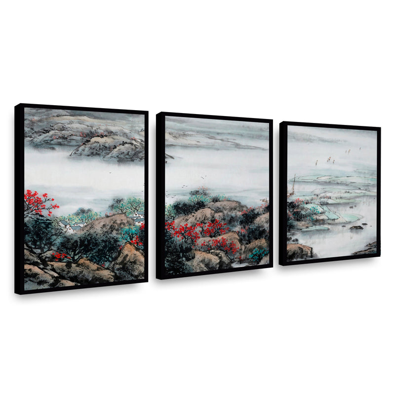 Canvas trio China