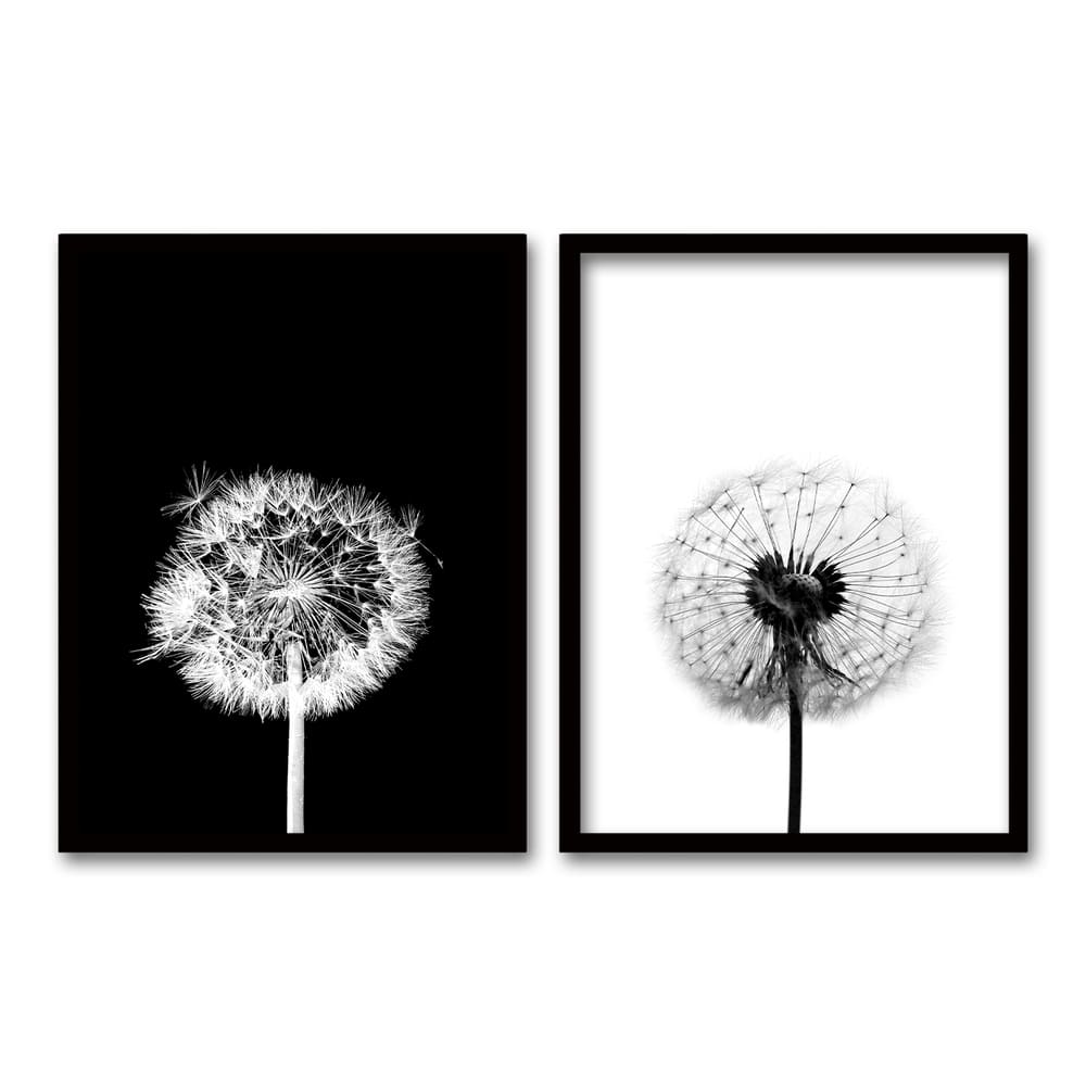 Cuadro Duo Dandelion