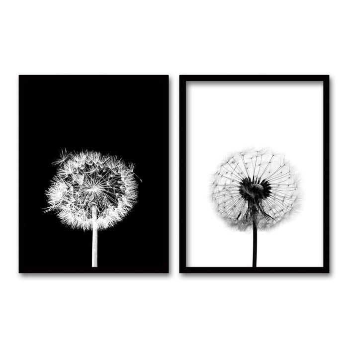 Cuadro Duo Dandelion