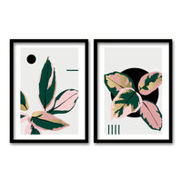 Cuadro Duo Negro FLW Pink