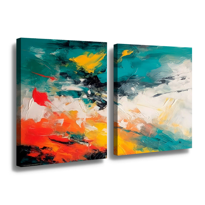 Canvas duo Disruptor
