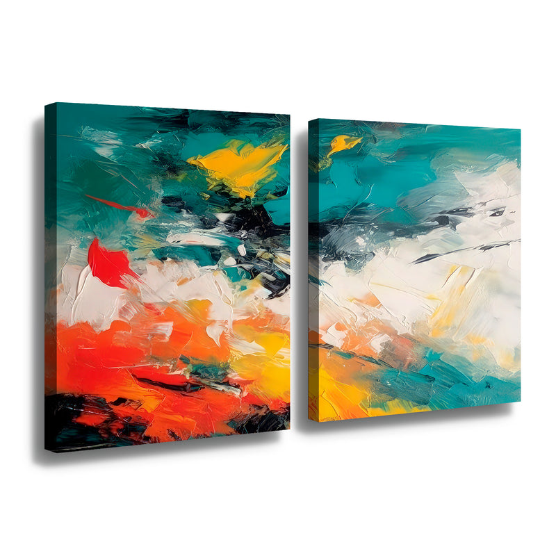 Canvas duo Disruptor