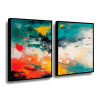 Canvas duo Disruptor