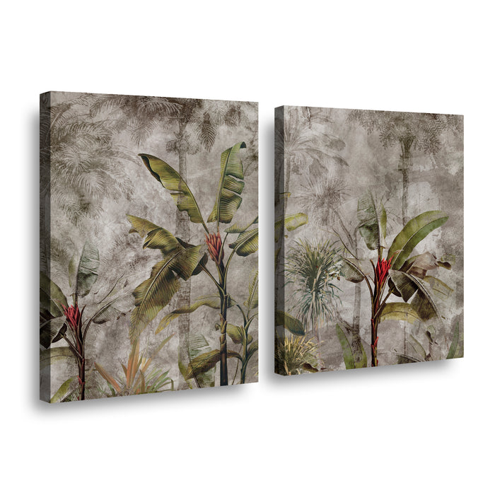 Canvas duo Flora