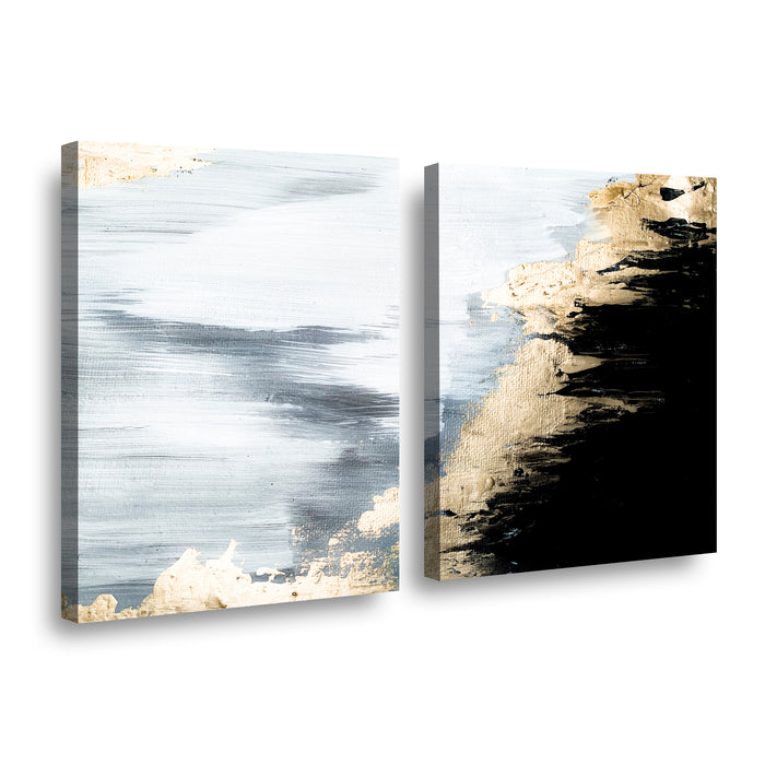 Canvas duo Nublado