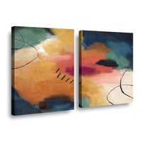 Canvas duo Texture Art II