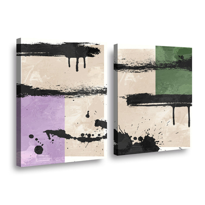 Canvas duo Etéreo