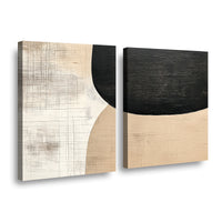 Canvas duo Formas y Conceptos II