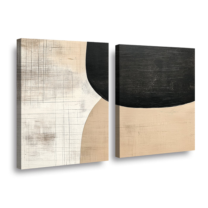 Canvas duo Formas y Conceptos II