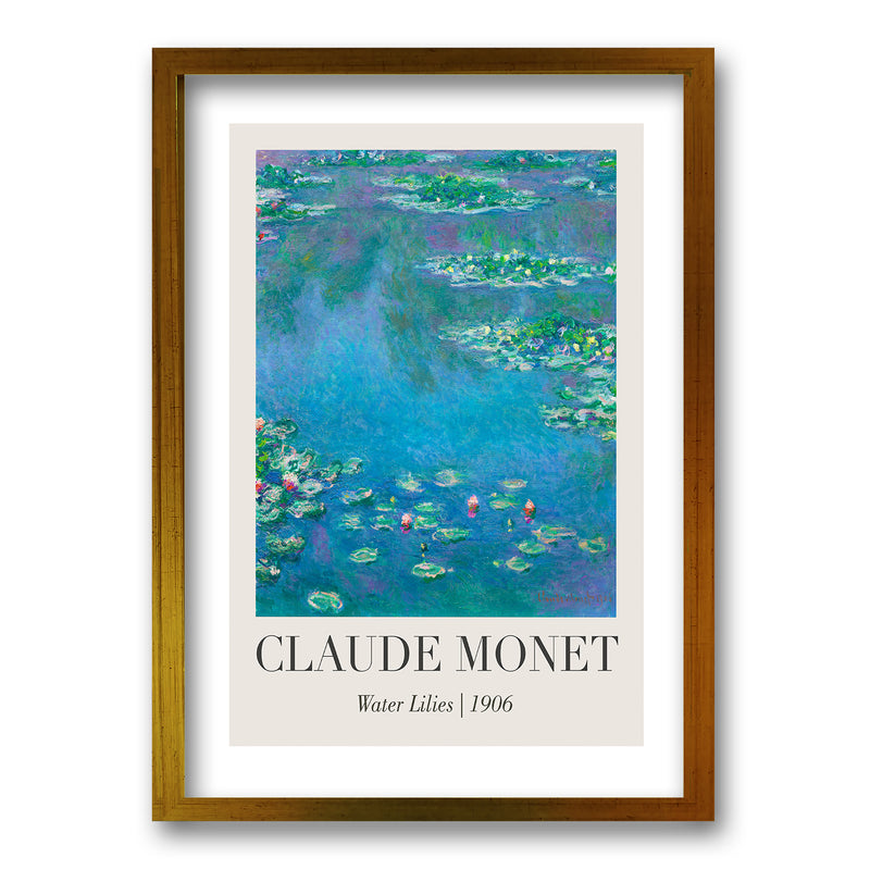 Cuadro Claude Monet II