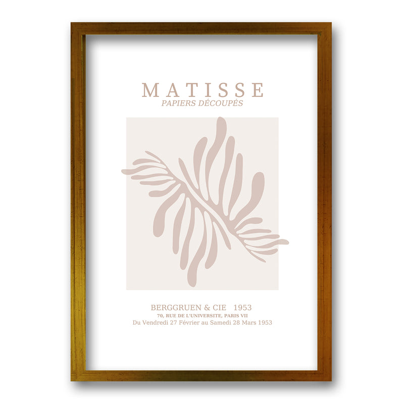 Cuadro Matisse Rose II