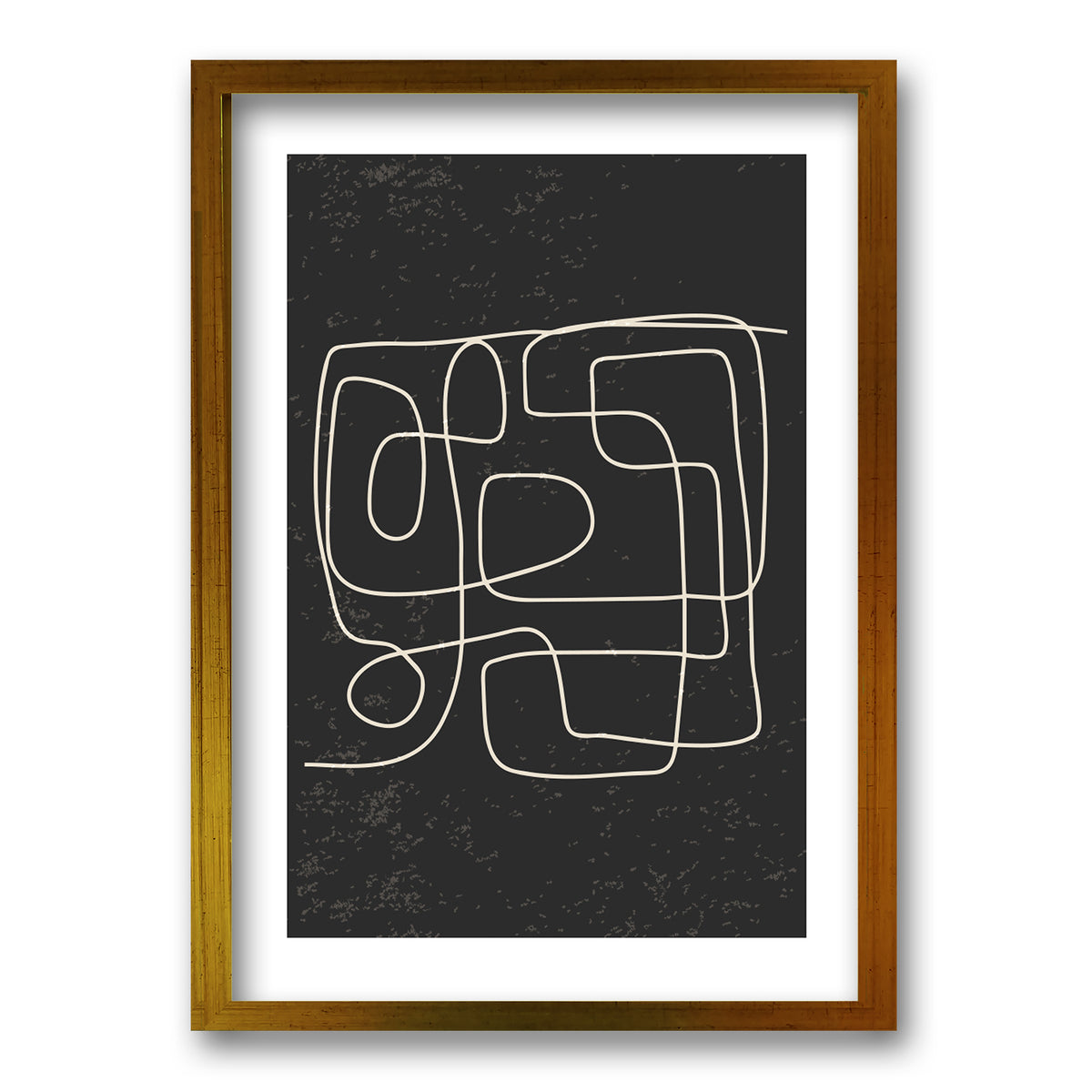 Cuadro Laberinto Fragmentado IV