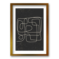 Cuadro Laberinto Fragmentado IV