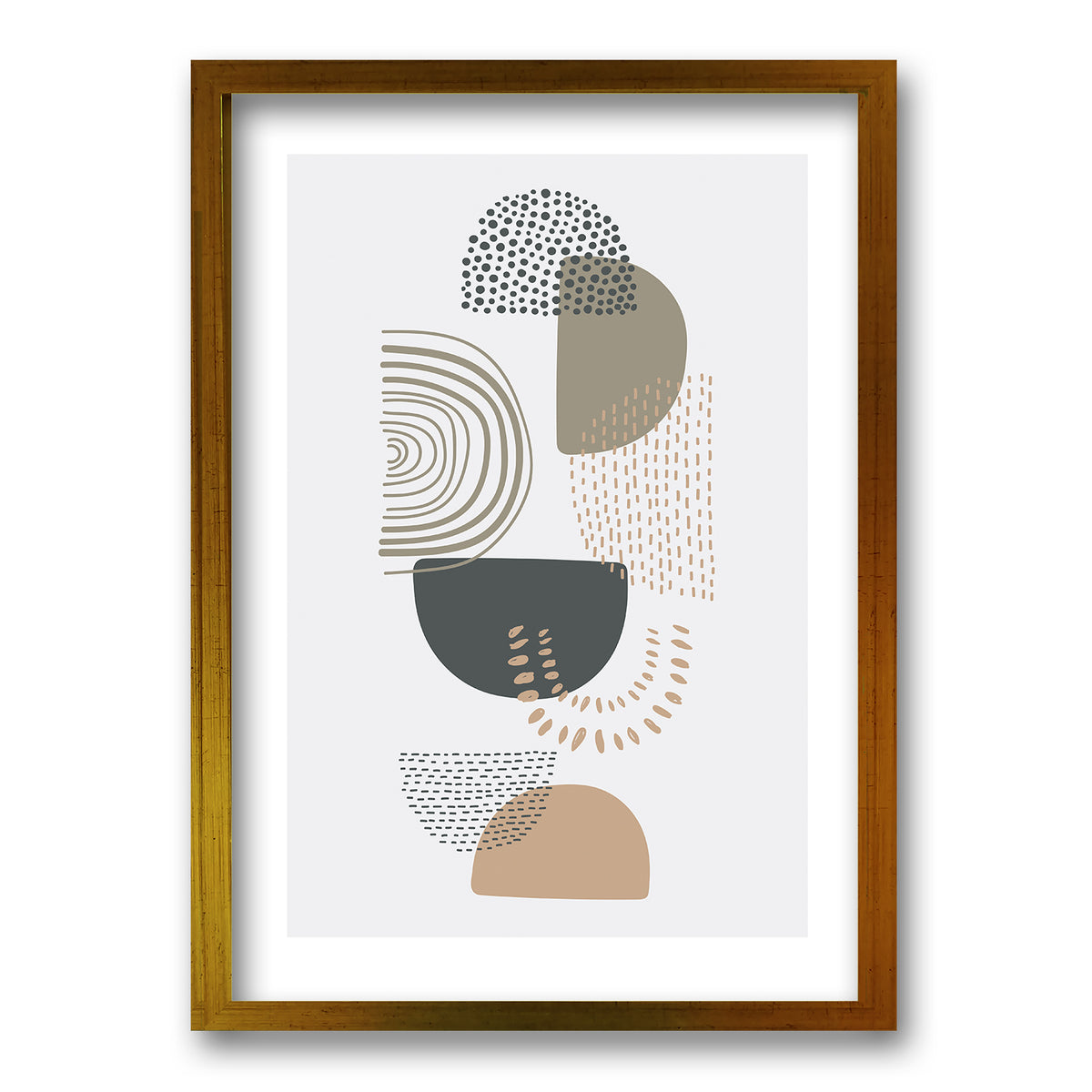Cuadro Lines and Shapes