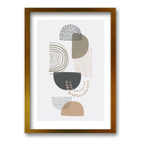 Cuadro Lines and Shapes