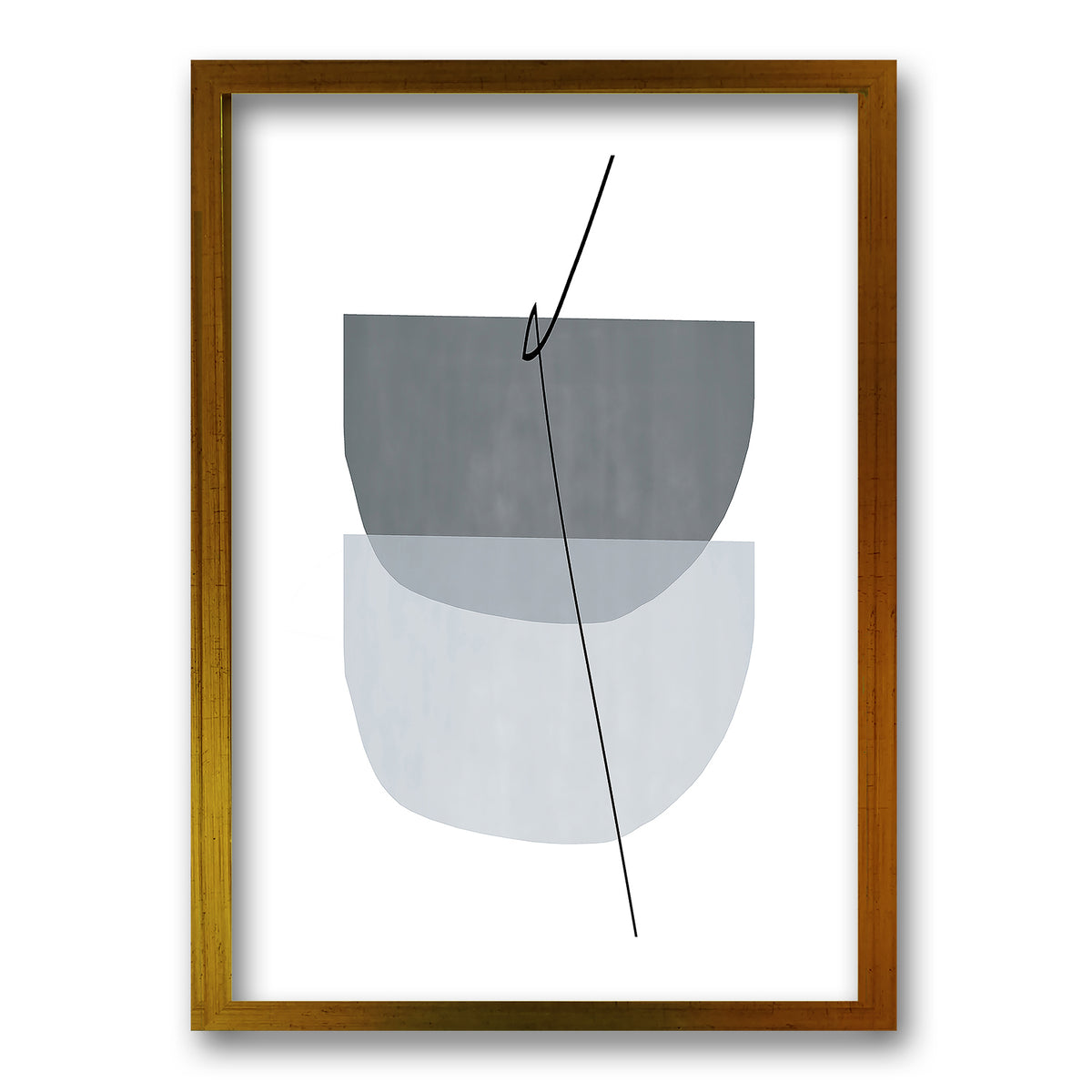 Cuadro Elegancia Geométrica II
