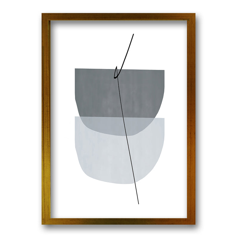 Cuadro Elegancia Geométrica II