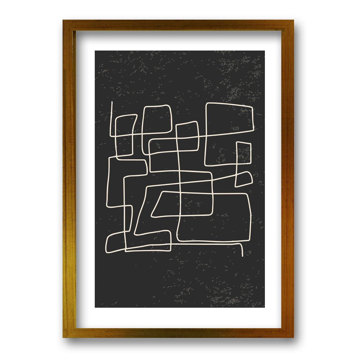 Cuadro Laberinto Fragmentado III