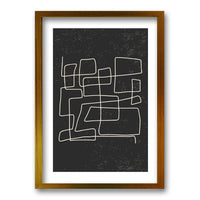 Cuadro Laberinto Fragmentado III
