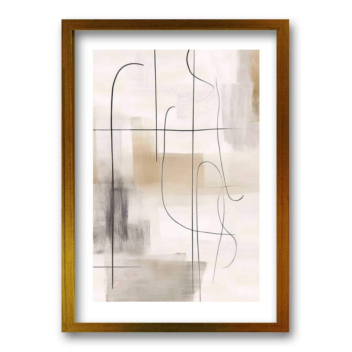 Cuadro Contraste Gradual