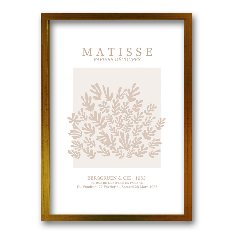 Cuadro Matisse Rose III