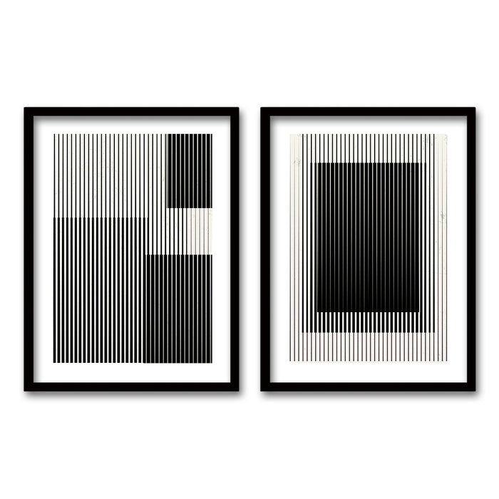Cuadro Duo Convergencia Visual