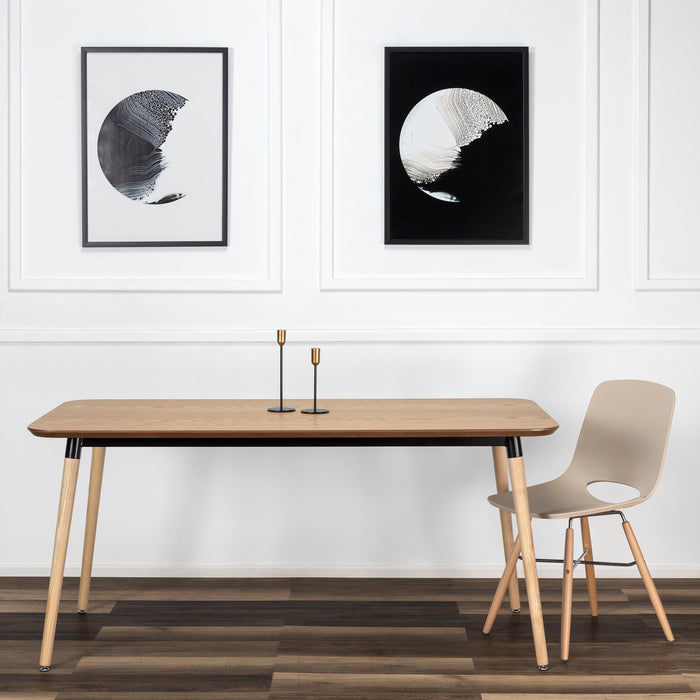 Cuadro Duo Luna BN