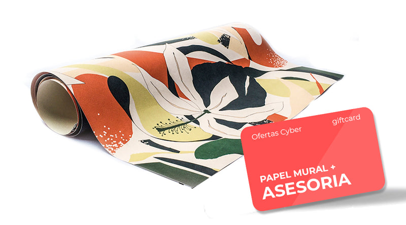 Papel Mural + Asesoria