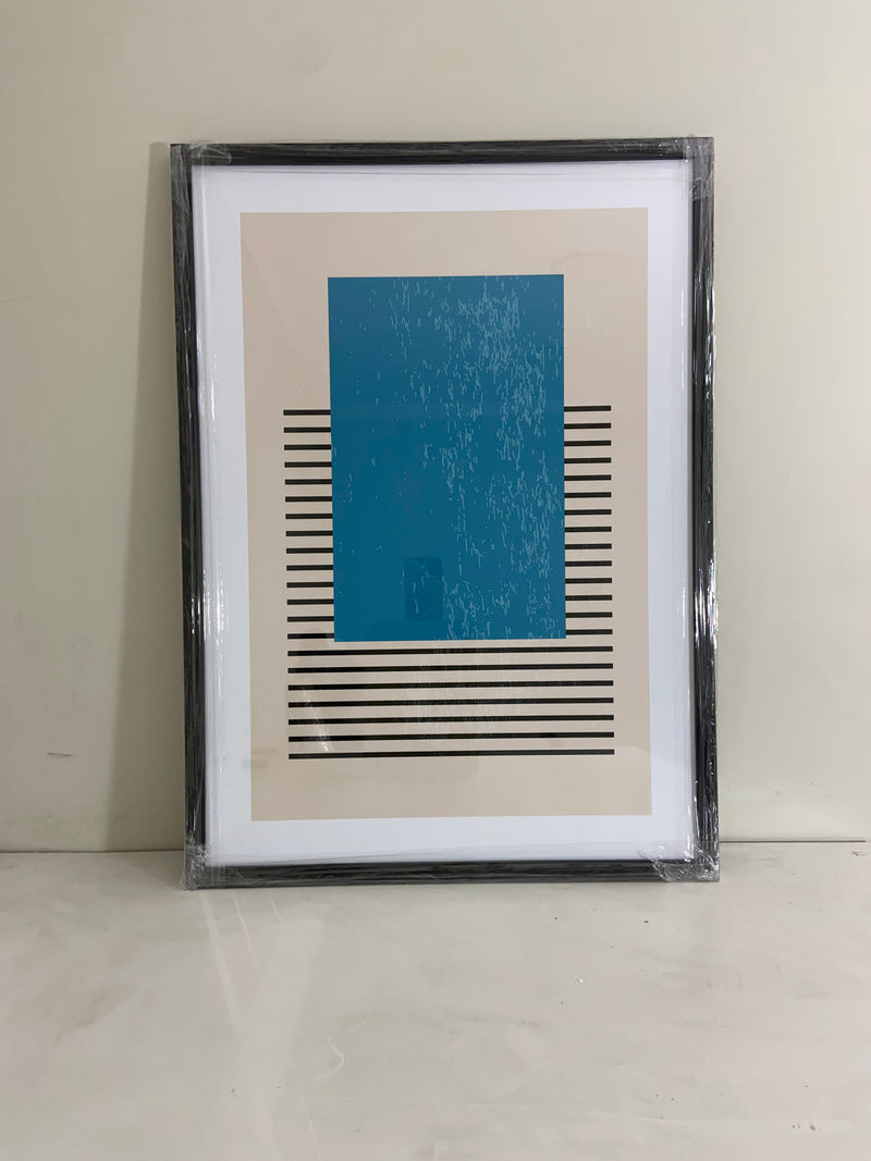 Cuadro Blue 70x50 cm