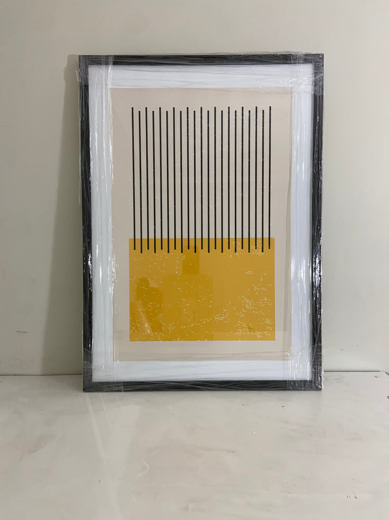 Cuadro Yellow 70x50 cm