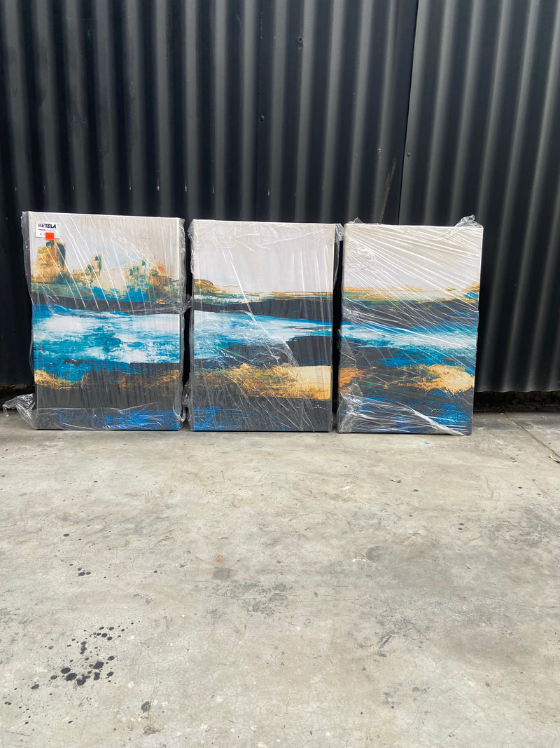 Canvas trio A 70x50cm