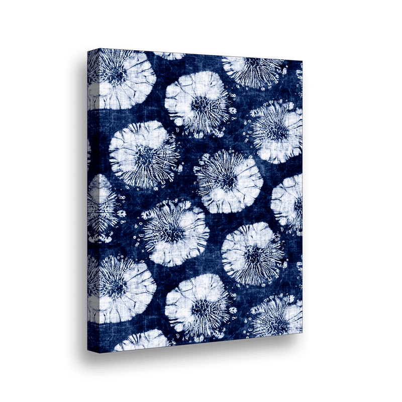 Canvas Indigo III