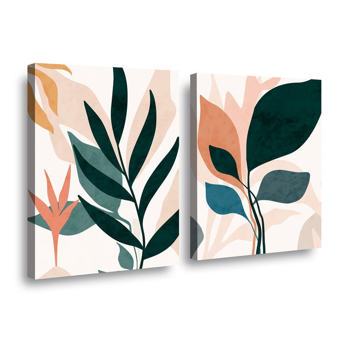 Canvas duo Jardin de Ensueño