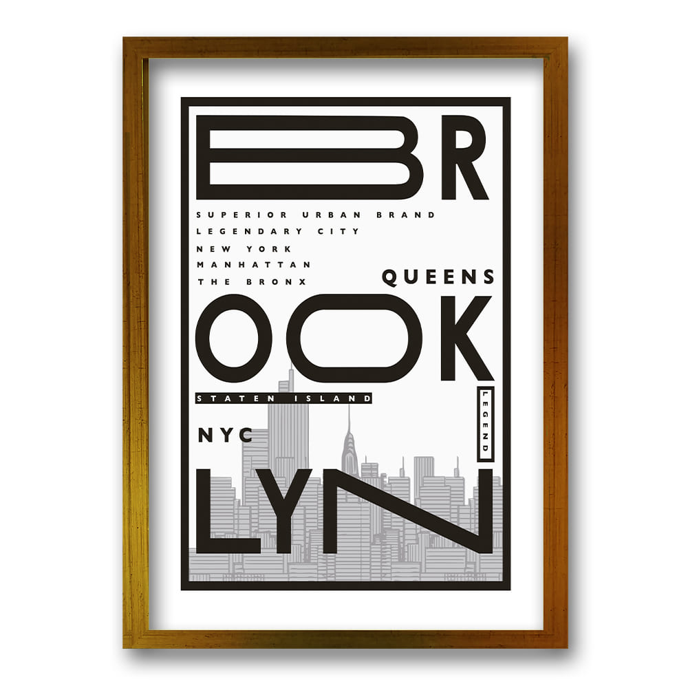 Cuadro Brooklyn