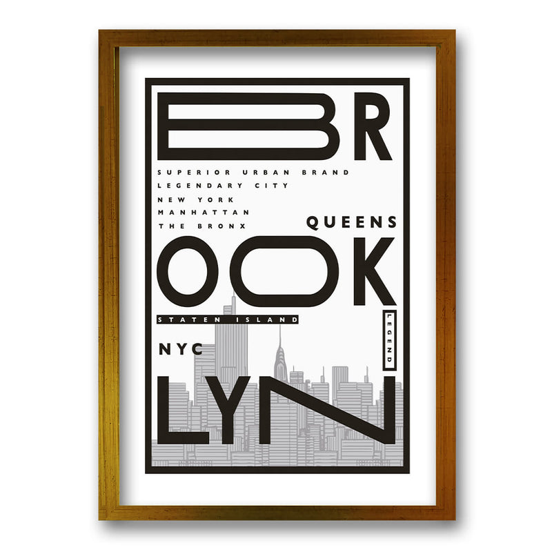 Cuadro Brooklyn