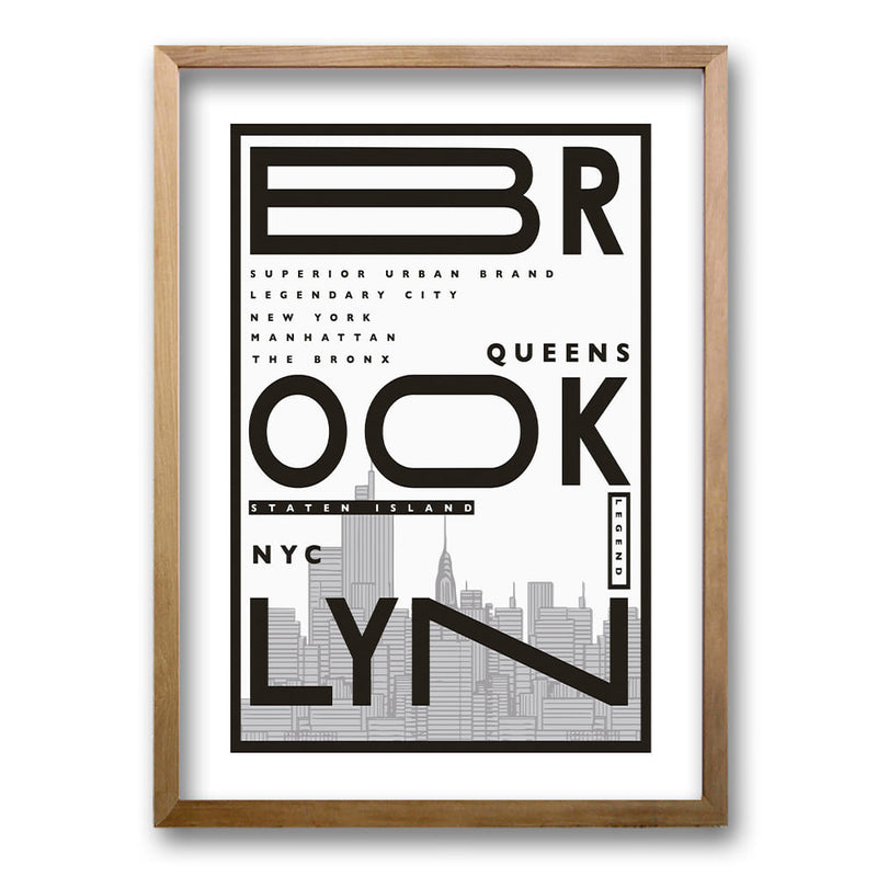 Cuadro Brooklyn
