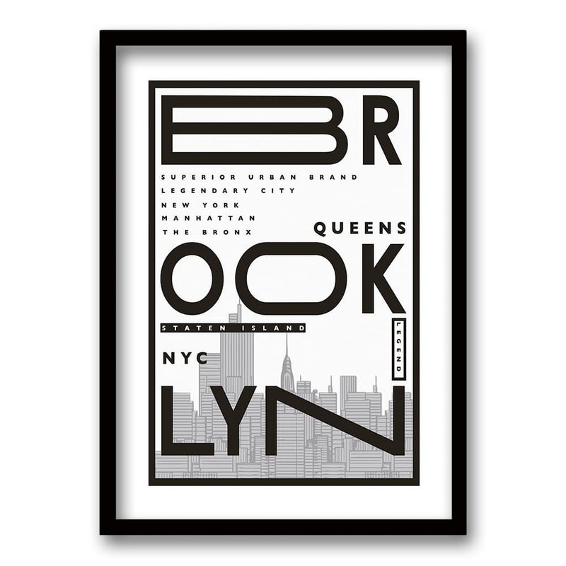 Cuadro Brooklyn