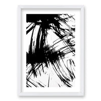 Cuadro Brush Black