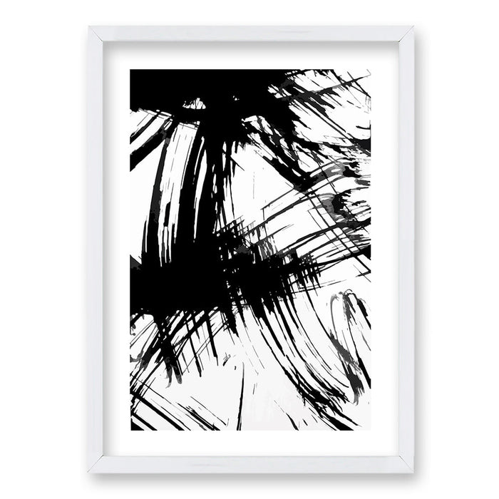 Cuadro Brush Black